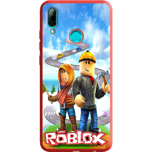 Чехол BoxFace Huawei P Smart 2019 Roblox Білдерман