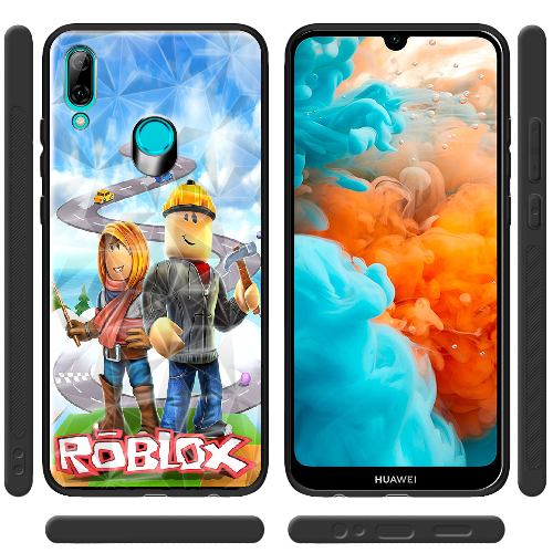 Чехол BoxFace Huawei P Smart 2019 Roblox Білдерман