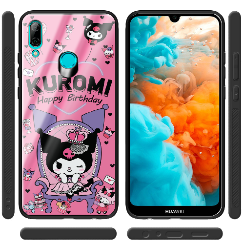 Чехол BoxFace Huawei P Smart 2019 День народження Kuromi