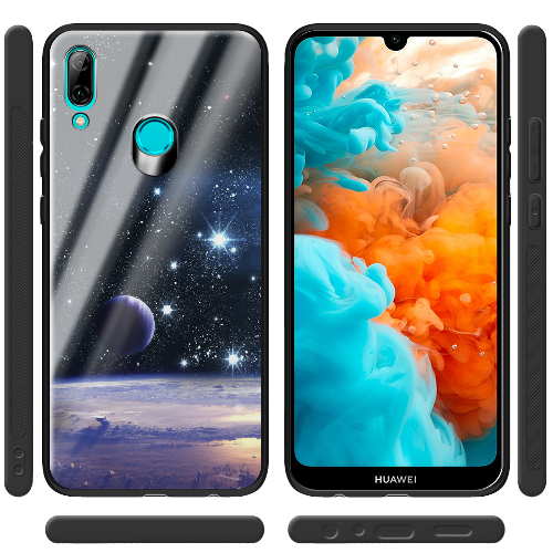 Чехол BoxFace Huawei P Smart 2019 Space Landscape