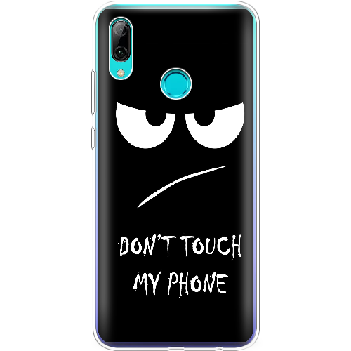 Чехол BoxFace Huawei P Smart 2019 Don't Touch my Phone
