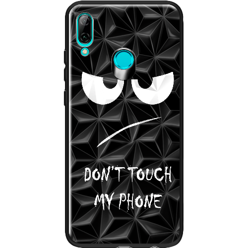 Чехол BoxFace Huawei P Smart 2019 Don't Touch my Phone