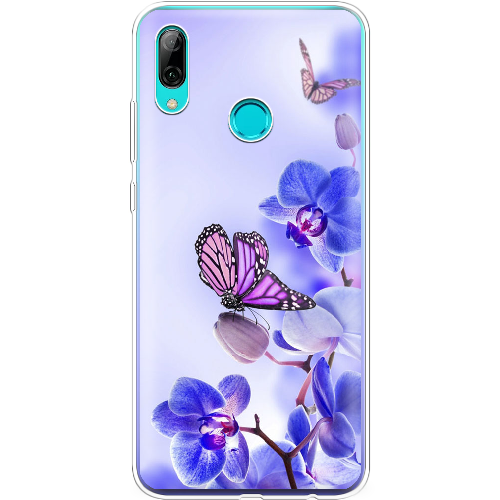 Чехол BoxFace Huawei P Smart 2019 Orchids and Butterflies