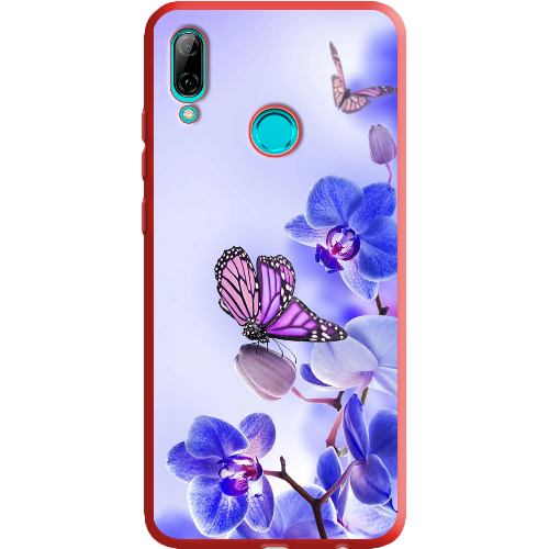 Чехол BoxFace Huawei P Smart 2019 Orchids and Butterflies