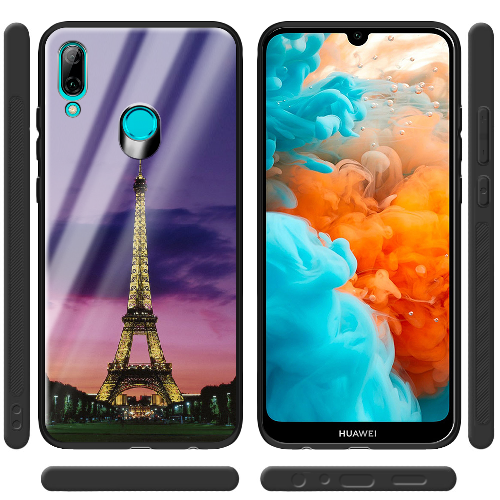 Чехол BoxFace Huawei P Smart 2019 Полночь в Париже