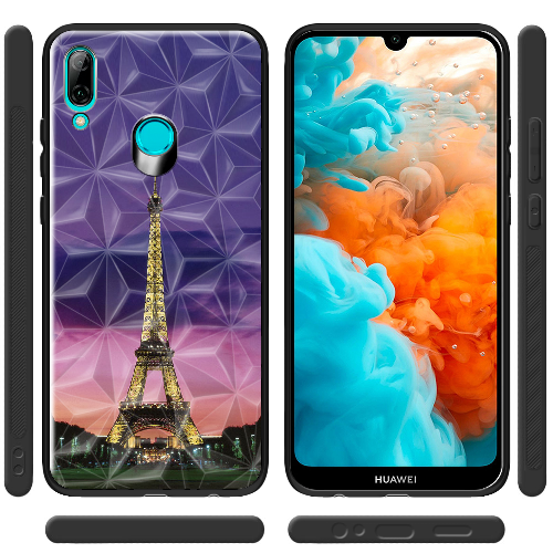 Чехол BoxFace Huawei P Smart 2019 Полночь в Париже