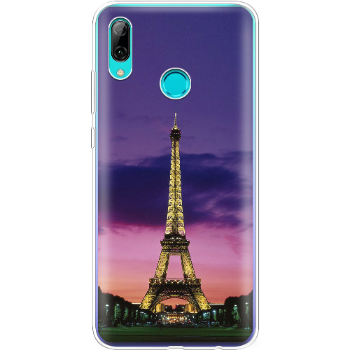 Чехол BoxFace Huawei P Smart 2019 Полночь в Париже