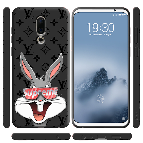 Чехол BoxFace Meizu 16 TH looney bunny