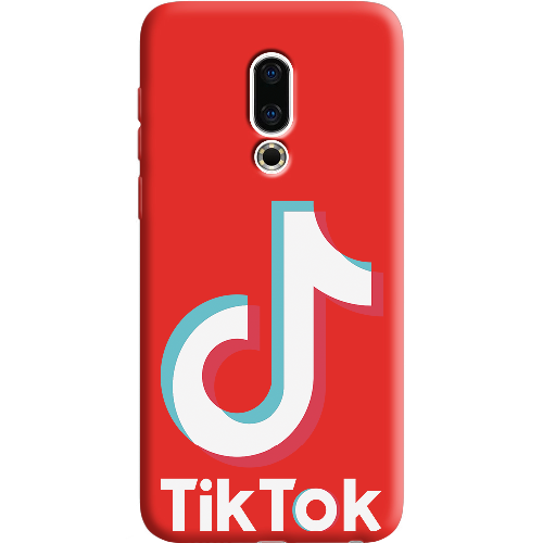 Чехол BoxFace Meizu 16 TH TikTok