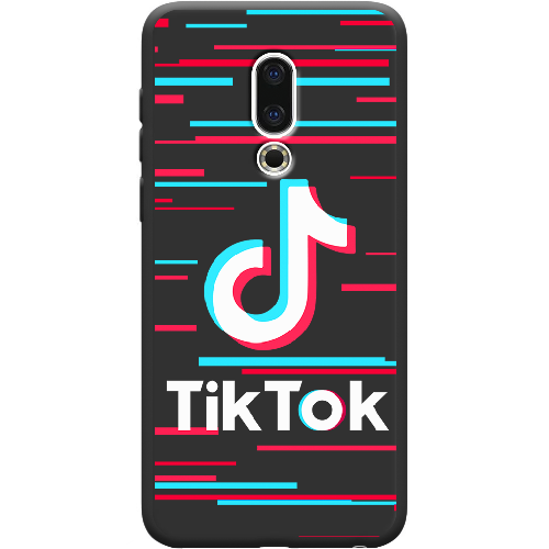 Чехол BoxFace Meizu 16 TH Tik Tok