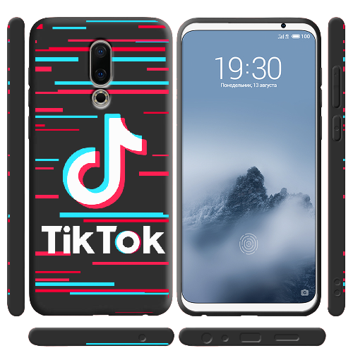 Чехол BoxFace Meizu 16 TH Tik Tok