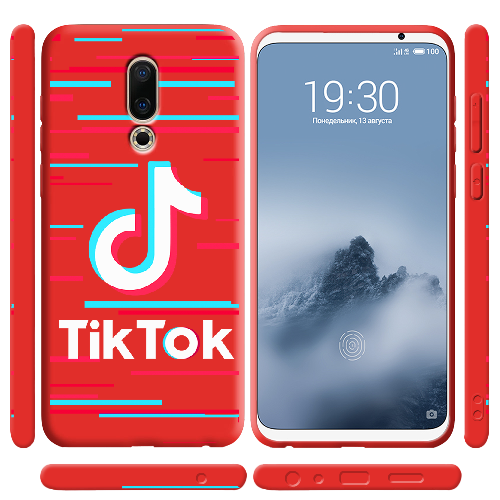 Чехол BoxFace Meizu 16 TH Tik Tok