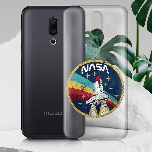 Чехол BoxFace Meizu 16 TH Space Shuttle NASA