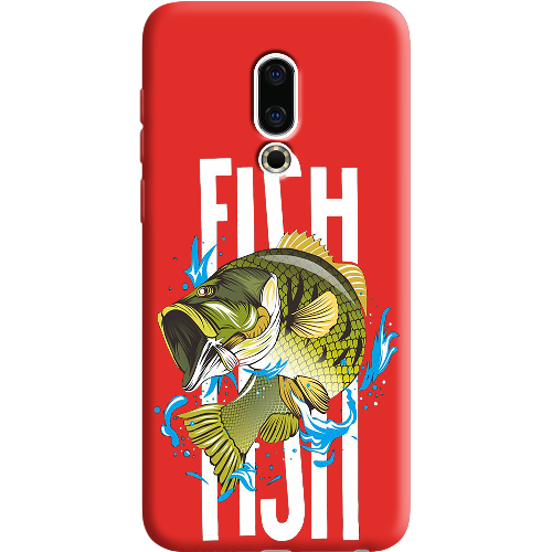 Чехол BoxFace Meizu 16 TH Bass fish