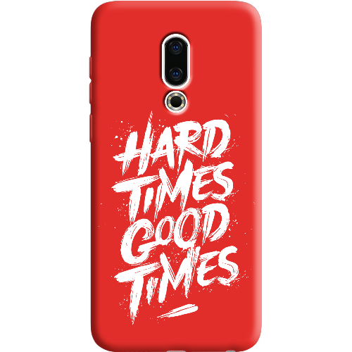 Чехол BoxFace Meizu 16 TH Hard Times