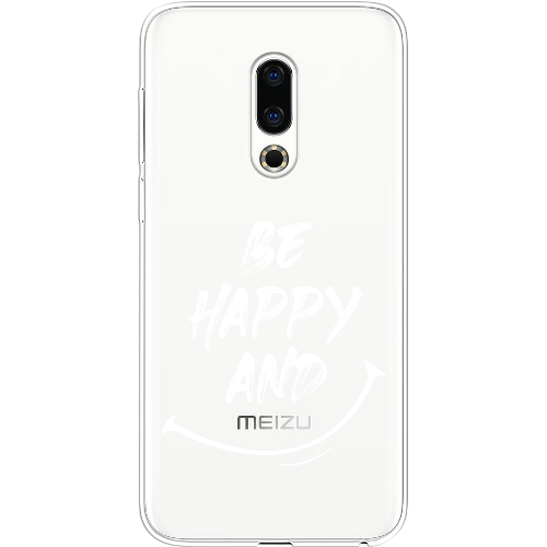 Чехол BoxFace Meizu 16 TH be happy and