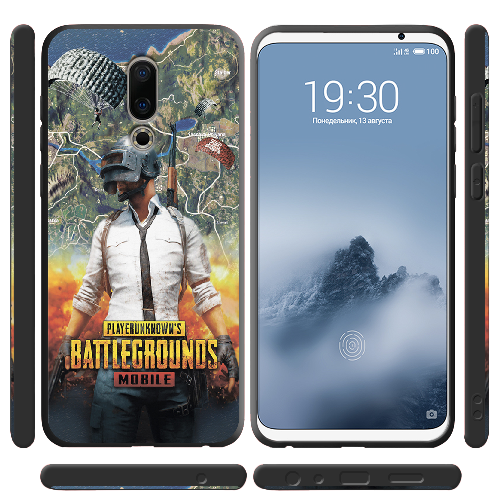 Чехол BoxFace Meizu 16 TH PUBG Mobile