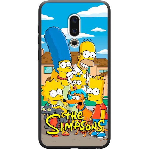 Чехол BoxFace Meizu 16 TH the simpsons