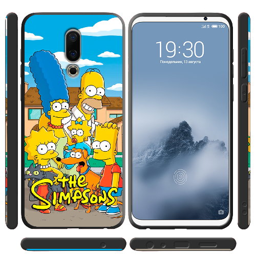 Чехол BoxFace Meizu 16 TH the simpsons