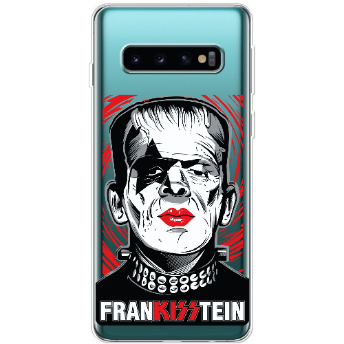 Чехол Boxface Samsung G973 Galaxy S10 Frankisstein