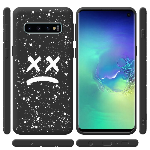 Чехол Boxface Samsung G973 Galaxy S10 Sad Way