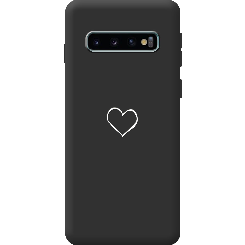 Чехол Boxface Samsung G973 Galaxy S10 My Heart