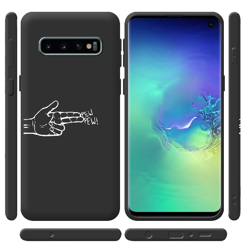 Чехол Boxface Samsung G973 Galaxy S10 Pew Pew