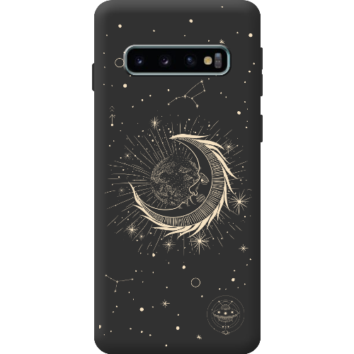 Чехол Boxface Samsung G973 Galaxy S10 Moon