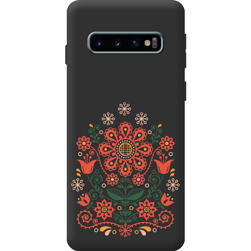 Чехол Boxface Samsung G973 Galaxy S10 Ukrainian Ornament