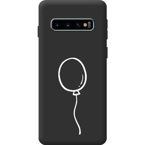 Чехол Boxface Samsung G973 Galaxy S10 Воздушный шарик