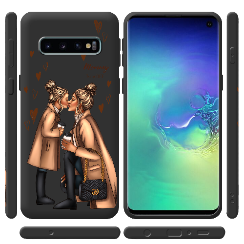 Чехол Boxface Samsung G973 Galaxy S10 Mommy Is My BFF