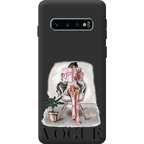 Чехол Boxface Samsung G973 Galaxy S10 Модель из VOGUE