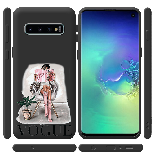 Чехол Boxface Samsung G973 Galaxy S10 Модель из VOGUE