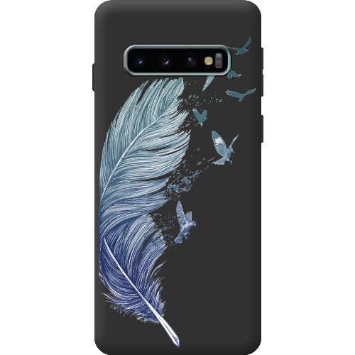 Чехол Boxface Samsung G973 Galaxy S10 Feather