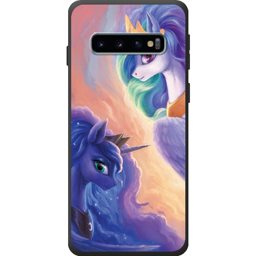 Чехол Boxface Samsung G973 Galaxy S10 My Little Pony Rarity Princess Luna