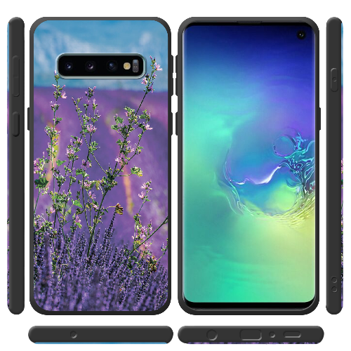 Чехол Boxface Samsung G973 Galaxy S10 Lavender Field