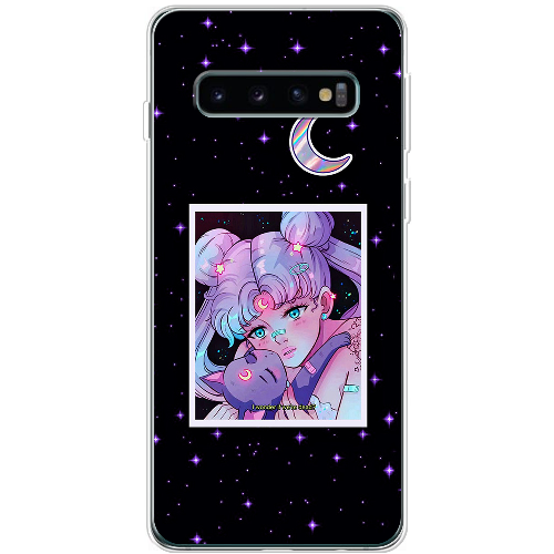 Чехол Boxface Samsung G973 Galaxy S10 Sailor Moon night