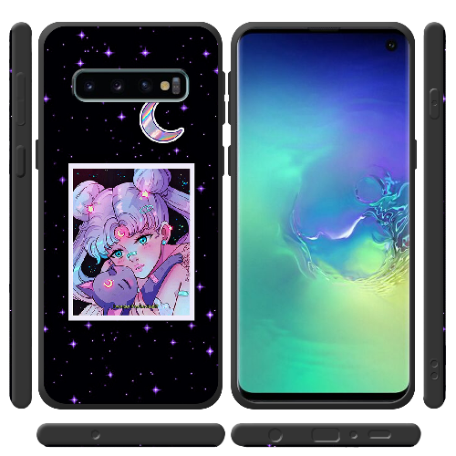 Чехол Boxface Samsung G973 Galaxy S10 Sailor Moon night