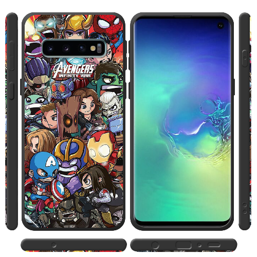 Чехол Boxface Samsung G973 Galaxy S10 Avengers Infinity War