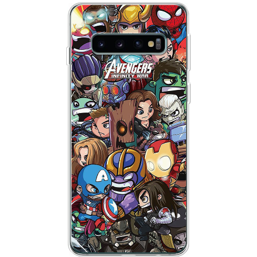 Чехол Boxface Samsung G973 Galaxy S10 Avengers Infinity War