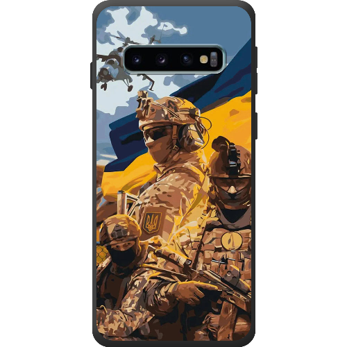 Чехол Boxface Samsung G973 Galaxy S10 Воїни ЗСУ