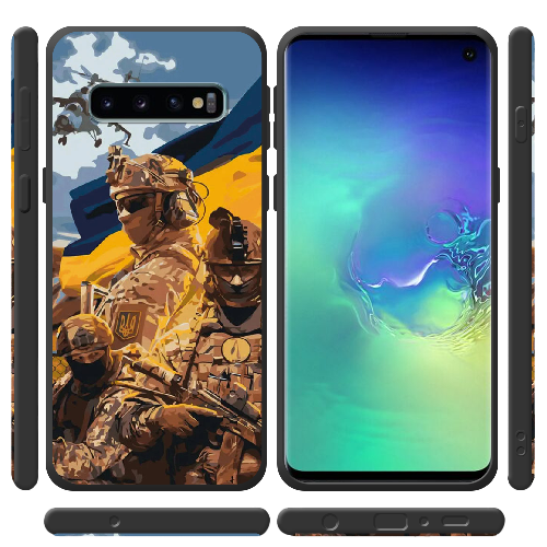 Чехол Boxface Samsung G973 Galaxy S10 Воїни ЗСУ