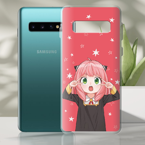 Чехол Boxface Samsung G973 Galaxy S10 Anya Forger