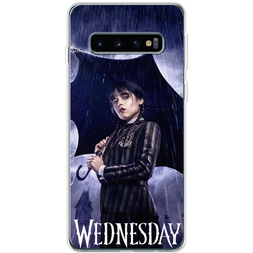 Чехол Boxface Samsung G973 Galaxy S10 Wednesday Addams