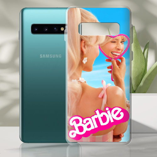 Чехол Boxface Samsung G973 Galaxy S10 Barbie 2023