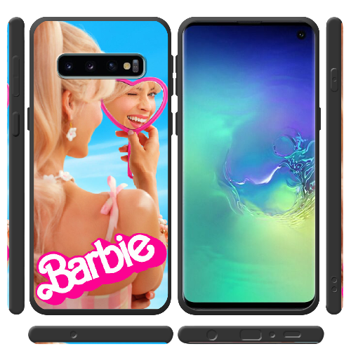 Чехол Boxface Samsung G973 Galaxy S10 Barbie 2023