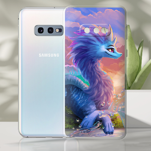  Чехол Boxface Samsung G970 Galaxy S10e Дракон Сісу