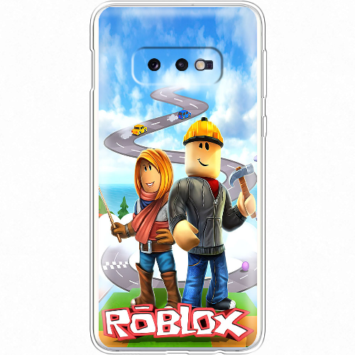  Чехол Boxface Samsung G970 Galaxy S10e Roblox Білдерман