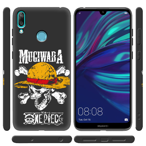 Чехол Boxface Huawei Y7 2019 One Piece Большой куш