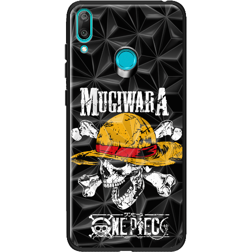 Чехол Boxface Huawei Y7 2019 One Piece Большой куш